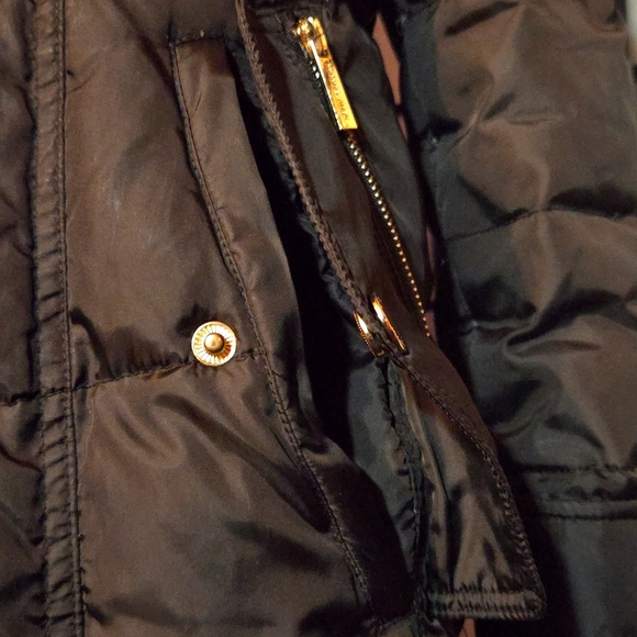 Black Puffer Coat - Picture 6 of 11